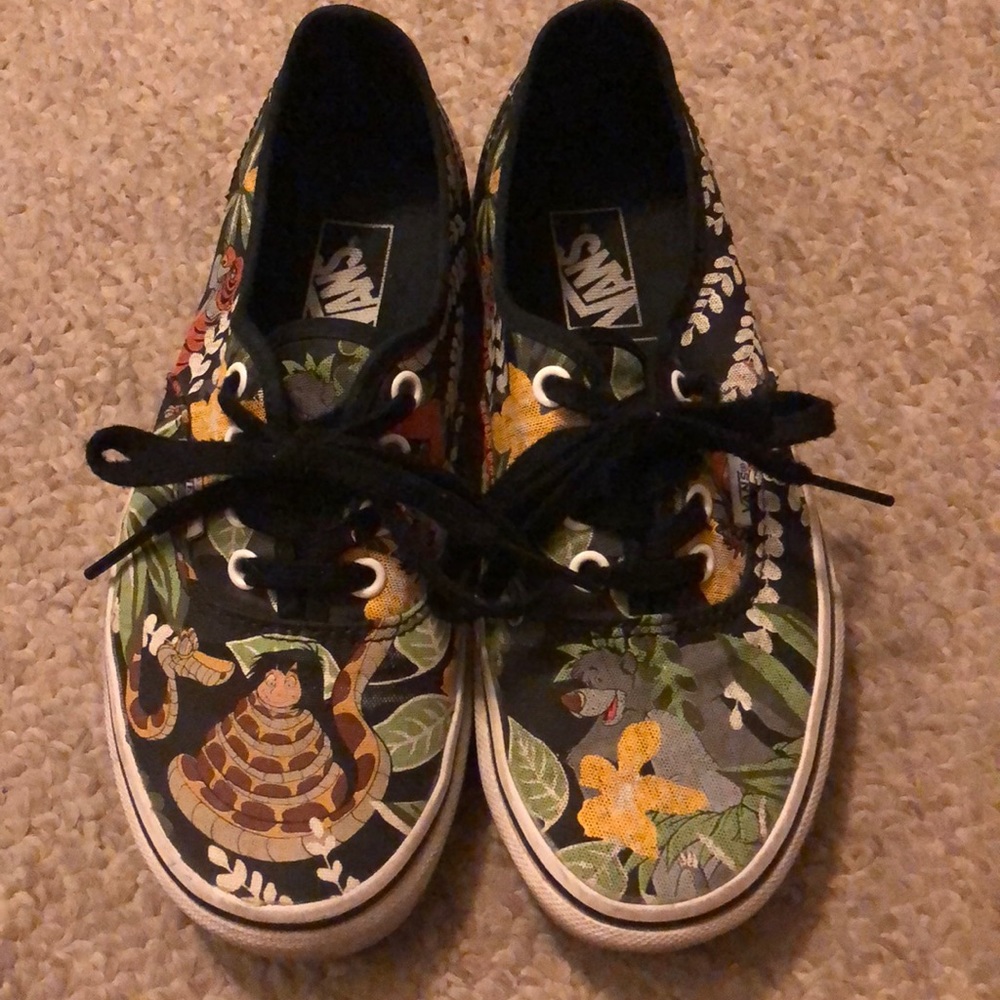 Disney Jungle Book Vans
